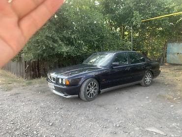 мозги бмв: BMW 5 series: 1995 г., 2 л, Механика, Бензин, Седан — 2