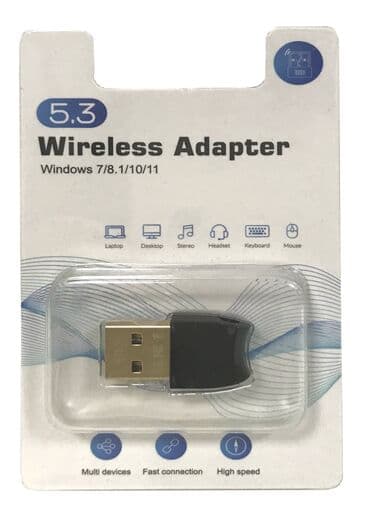 bluetooth адаптер: Адаптер Bluetooth версии 5.3 – быстрое и устойчивое подключение — 16