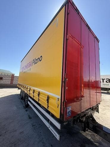 Транспорт: Тягач, Volvo, 2019 г., Тентованный — 5