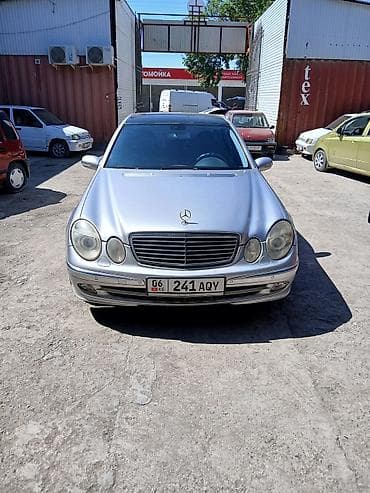 Транспорт: Mercedes-Benz E-Class: 2005 г., 3.5 л, Автомат, Бензин, Седан — 3