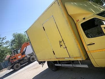 key maker: Грузовой фургон Mercedes-Benz Sprinter. Грузоперевозки мебели и разных — 6