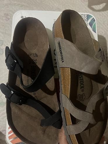 биркеншток: Босоножкалар, 38, Birkenstock, Жаңы, Өзү алып кетүү, Акылуу жеткирүү — 1