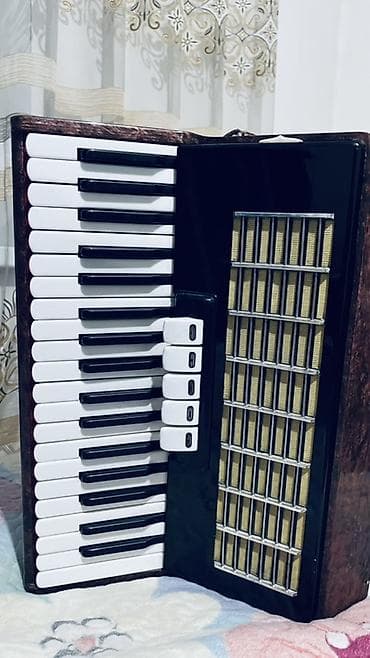 native instruments: Аккордеон «Астра» (надпись на корпусе), клавишно-кнопочный — 2