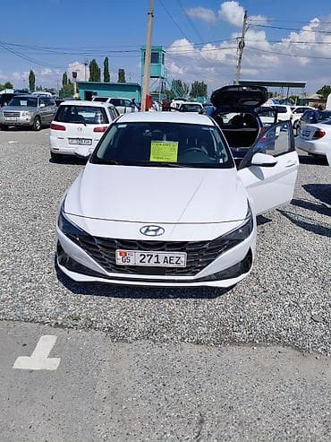 Hyundai Avante: 2020 г., 1.6 л, Вариатор, Бензин, Седан