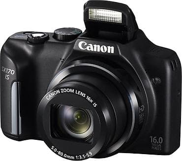 Техника жана электроника: Продаю фотоаппарат цена: 11.000 торг возможен.Canon PowerShot SX170 IS — 2