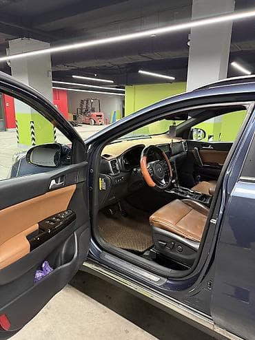 kia sport: Kia Sportage: 2017 г., 2 л, Автомат, Дизель, Кроссовер — 6
