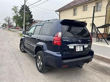 серф тойота: Lexus GX: 2007 г., 4.7 л, Автомат, Бензин, Внедорожник — 6