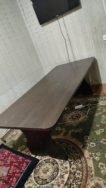 dinner table: Кухонный гарнитур, цвет - Белый, ДСП — 3