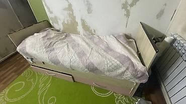 купить детский шкаф для одежды: Детская гарнитура, Б/у, Для девочки, ДСП, цвет - Розовый, Самовывоз — 3