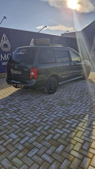 обмен дом на авто: Mazda MPV: 2003 г., 2.3 л, Механика, Газ, Минивэн — 5