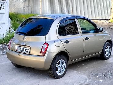 Microcar: Nissan Micra: 2003 г., 1.2 л, Автомат, Бензин, Хэтчбэк — 5