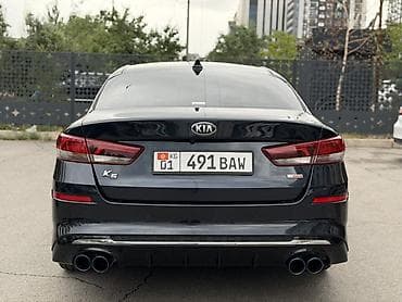 Продажа авто: Kia K5: 2018 г., 1.6 л, Робот, Бензин, Седан — 6