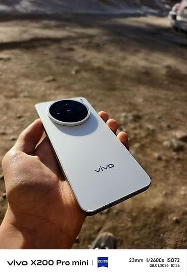 mavik pro: Vivo X200 Pro mini, Б/у, 256 ГБ, цвет - Белый — 2