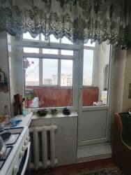 обмен в обе стороны: 3 бөлмө, 60 кв. м, 106-серия, 9 кабат, Эски ремонт — 4