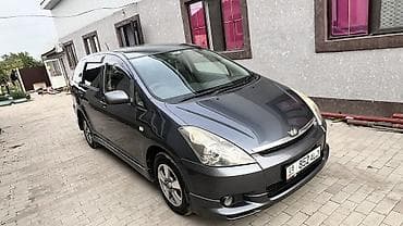 Toyota: Toyota WISH: 2003 г., 1.8 л, Автомат, Бензин, Универсал — 3