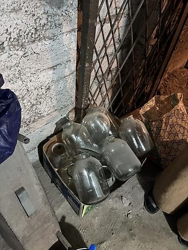 3х литровые банки: Банки, Б/у, Самовывоз — 2