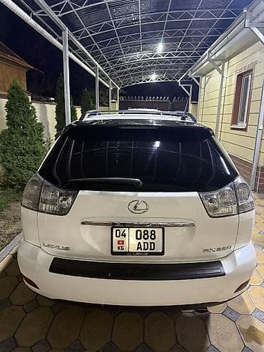low ll: Lexus RX: 2004 г., 3.3 л, Автомат, Бензин, Внедорожник — 5