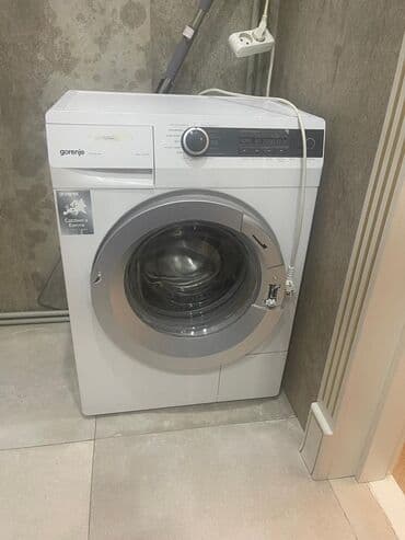 стиральные машины bosh: Стиральная машина Gorenje, Б/у, Автомат, До 6 кг, Полноразмерная — 6