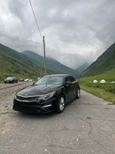 Kia Optima: 2017 г., 2.4 л, Автомат, Бензин, Седан