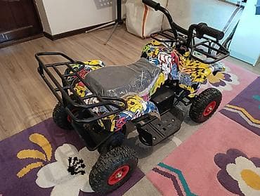 машина пультовая: Детский электрокар, Новый — 4