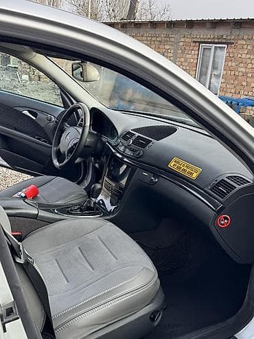 команд w210: Mercedes-Benz E-Class: 2003 г., Автомат, Бензин, Седан — 7