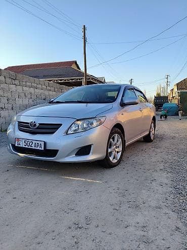 tayota progres: Toyota Corolla: 2008 г., 1.6 л, Автомат, Бензин, Седан — 9