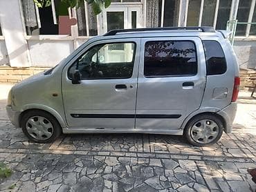 bmw ix3: Suzuki Wagon R+: 2004 г., 1.3 л, Бензин, Хэтчбэк — 1