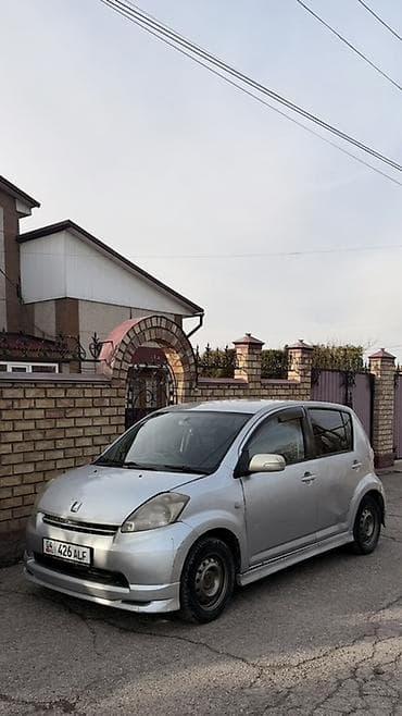 мотор мотоцикл: Toyota Passo: 2004 г., 1.3 л, Автомат, Бензин, Хэтчбэк — 2