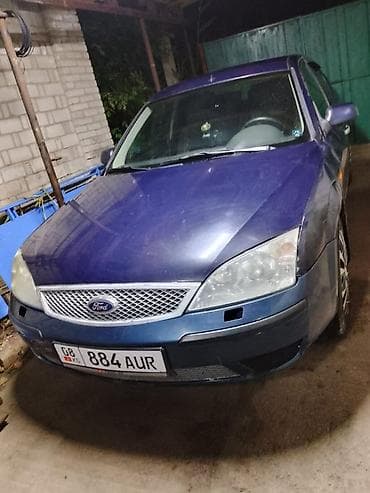 Ford Mondeo: 2004 г., 1.8 л, Кол менен иштөөчү, Седан — 2