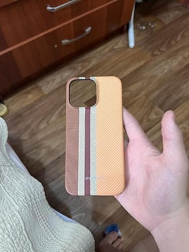 leather case: Чехол на 16 про макс 
Pitaka фирма — 1