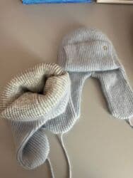 шапка с ушками которые поднимаются купить: Шапка, Бини, Шерсть, Зима, С отворотами — 2