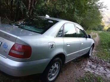 шины диски ауди: Audi A4: 2000 г., 1.8 л, Типтроник, Бензин, Седан — 9