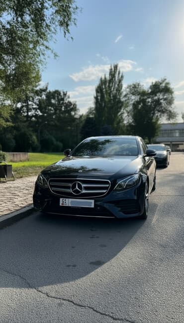 мерсадес: Mercedes-Benz E-Class: 2018 г., 2 л, Автомат, Бензиновая, Седан — 2