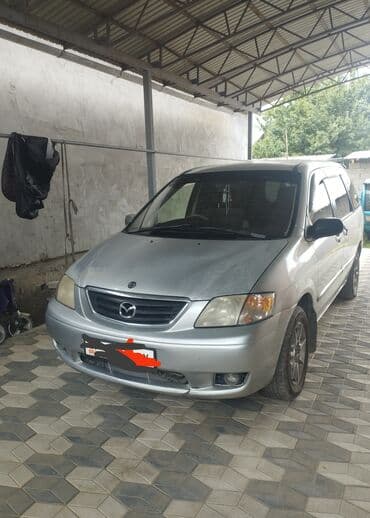 на мпв: Mazda MPV: 2001 г., Минивэн — 5