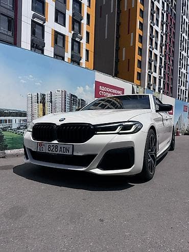 g30 руль: BMW 5 series: 2021 г., 2 л, Автомат, Бензин, Седан — 1