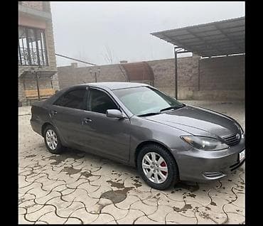 Toyota Camry: 2003 г., 2.4 л, Автомат, Бензин, Седан