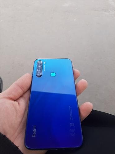 mi not 3: Redmi, Redmi Note 8, Б/у, 64 ГБ, цвет - Синий — 2