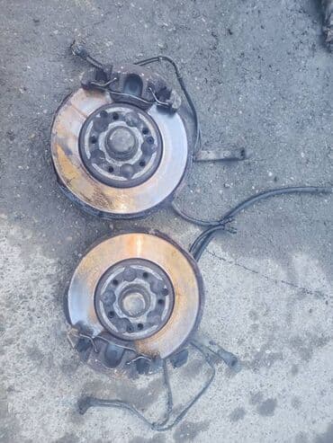 фреон авто кондиционера: Передняя правая Ступица Mercedes-Benz 2003 г., Б/у, Оригинал, Германия — 2