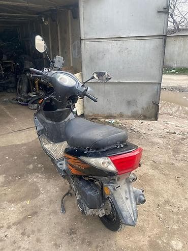 Скутер түрү M8, 150 куб. см, Бензин — 2