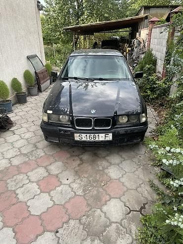 для bmw: BMW 3 series: 1991 г., 1.6 л, Механика, Бензин, Седан — 1