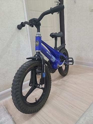 fixed gear: Детский велосипед, 2-колесный, 3 - 4 года, Б/у — 3