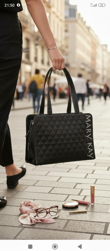 Спортивная сумка, Материал: Экокожа, Женские, Новый