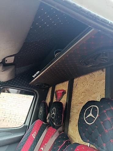 пневма подушки на спринтер: Mercedes-Benz Спринтер: 2003 г., 2.7 л, Механика, Дизель, Фургон — 7