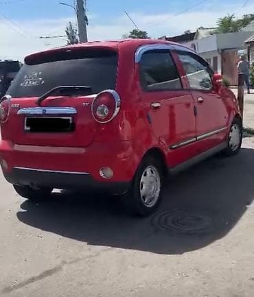 changan deepal: Daewoo Matiz: 2009 г., 0.8 л, Автомат, Бензин, Хэтчбэк — 1