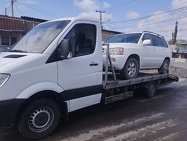 С лебедкой, Со сдвижной платформой, С прямой платформой