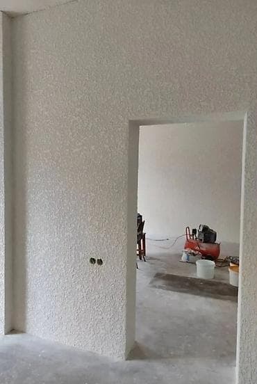 декор текстура: Декоративная фасадная штукатурка «Короед/Шуба» с нанесением под ключ — 9