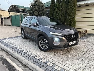 хуйндай сантафе: Hyundai Santa Fe: 2019 г., 2 л, Автомат, Дизель, Кроссовер — 3
