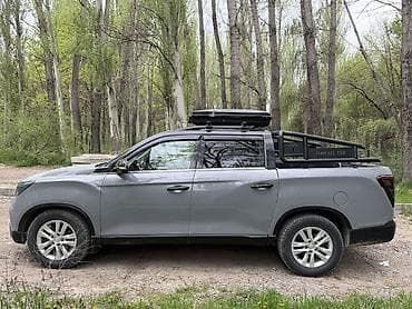 Унаа сатуу: Ssangyong Rexton: 2019 г., 2.2 л, Автомат, Дизель, Жол тандабас — 3
