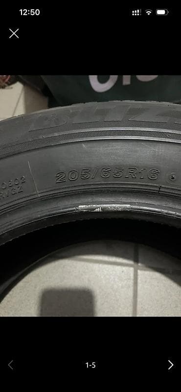 bridgestone blizzak: Шины 205 / 55 / R 16, Зима, Комплект, Легковые, Япония, Bridgestone — 5