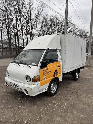 shevrolet volt: Hyundai Porter: 2008 г., 2.5 л, Механика, Дизель, Фургон — 3